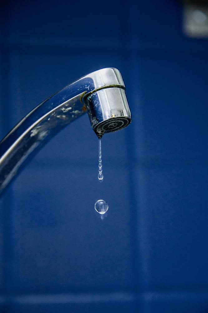 Robinet évier qui fuit